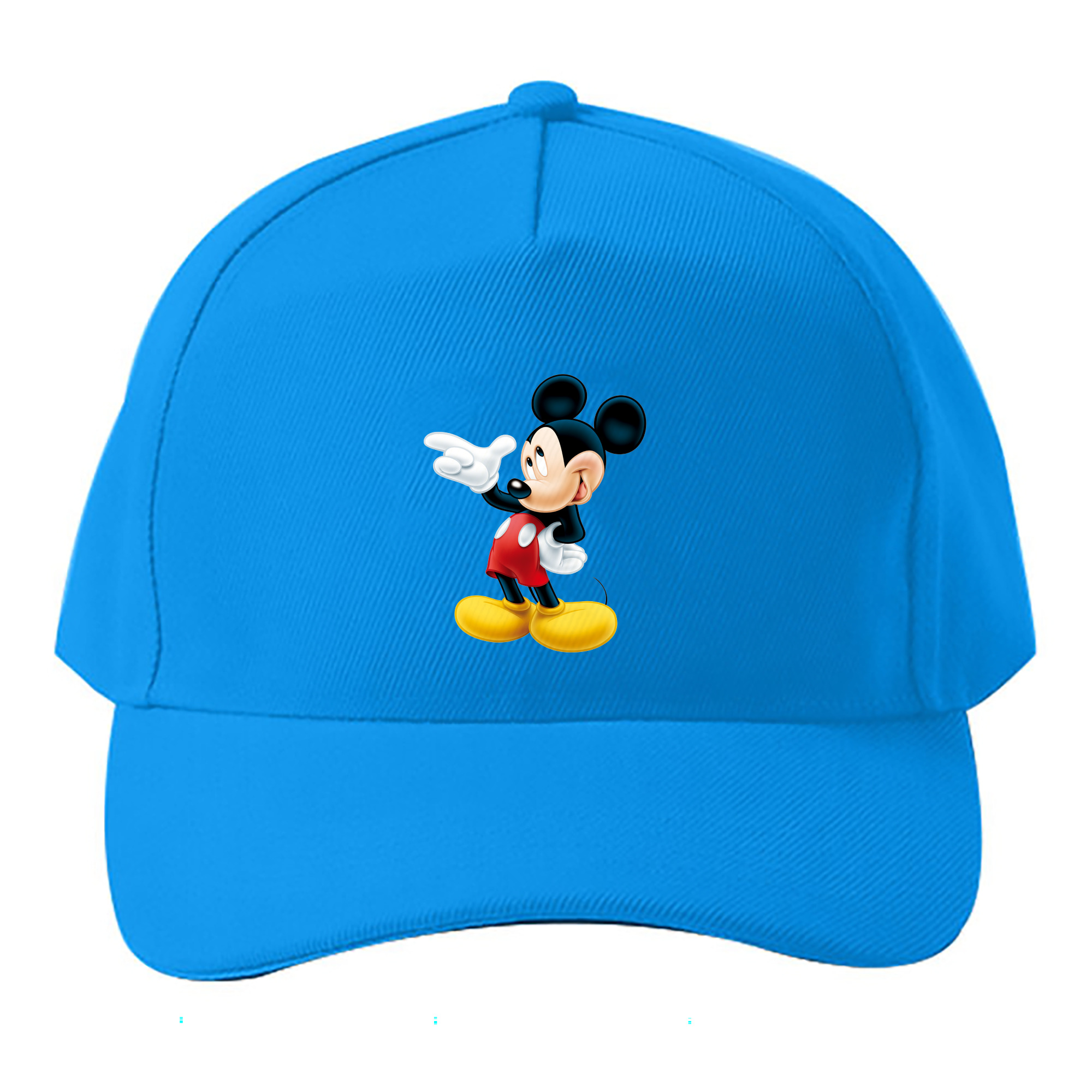 （画像用） ミッキーマウス Mickey Mouse ベースボールキャップ 綿100％ 男女兼用 帽子 スポーツ